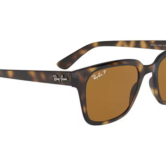Ray Ban RB4323 Polarized Sunglasses - Picture 5 of 7